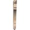 Ekena Millwork Merced Arts & Crafts Smooth Bracket, Douglas Fir, 3 1/2"W x 30"D x 36"H BKT04X30X36MRC03SDF - alternate 4